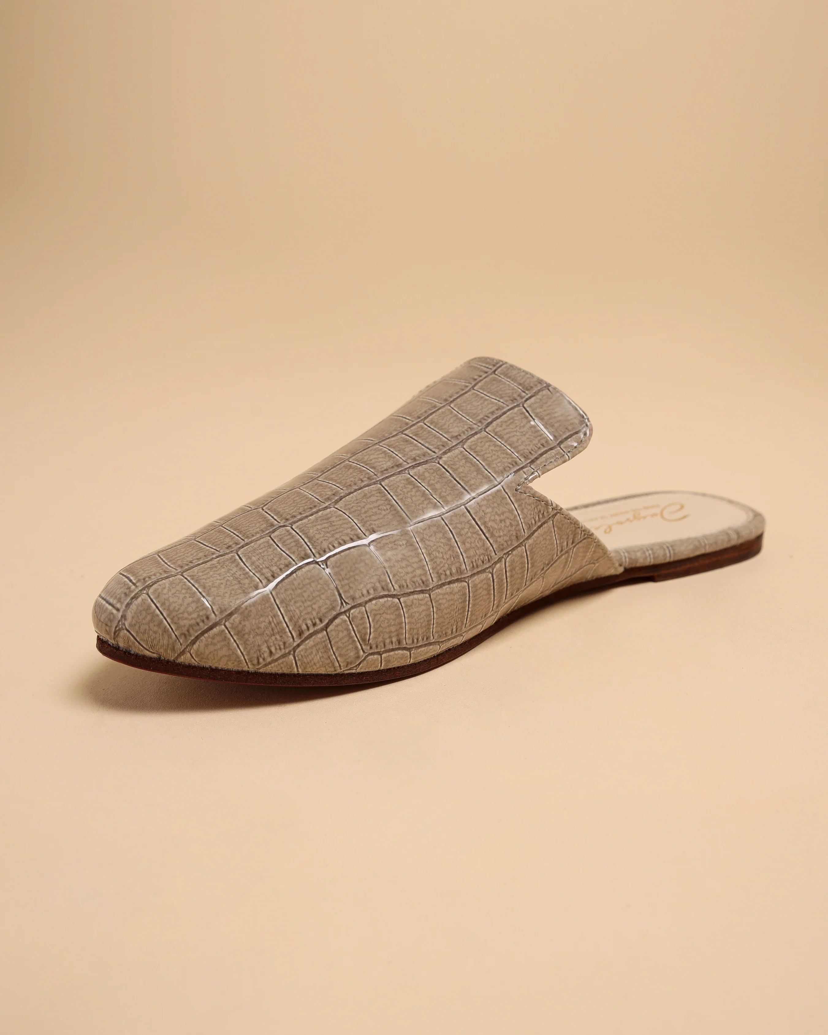 Wind Chimes Leather Mules - Image 7