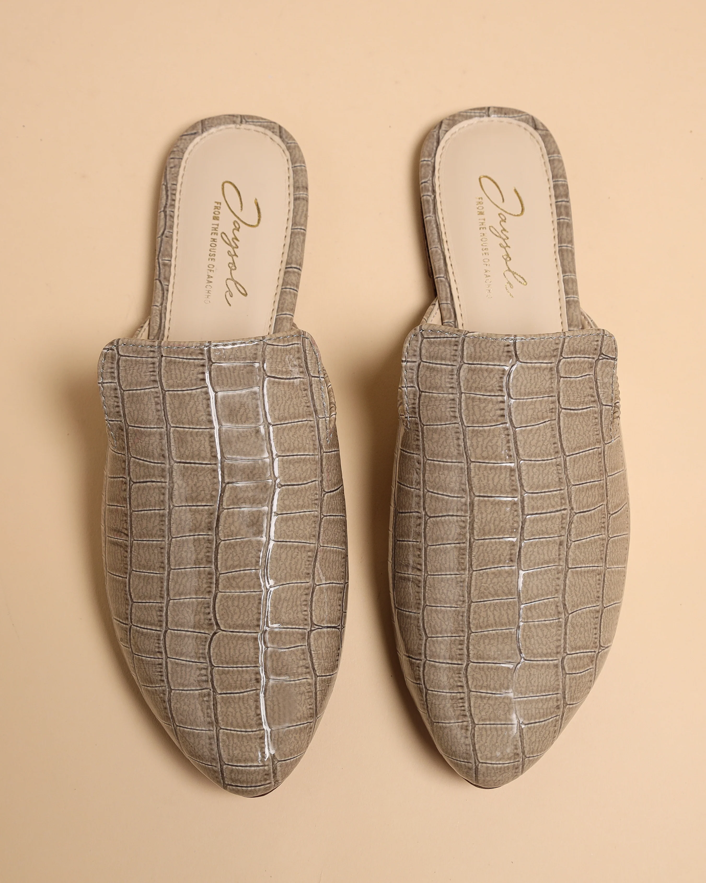 Wind Chimes Leather Mules - Image 8