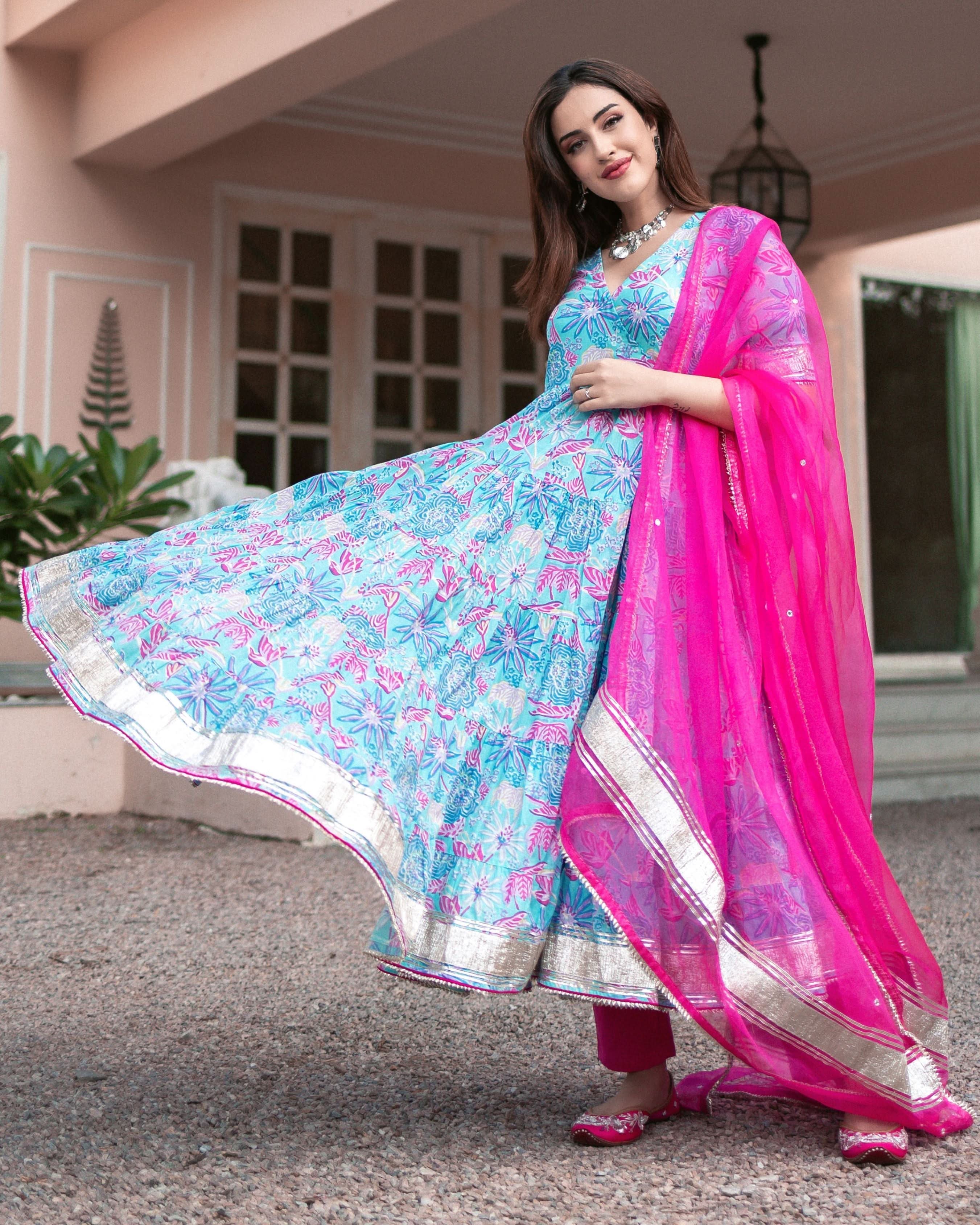 Yasmin Angrakha Suit Set - Image 3