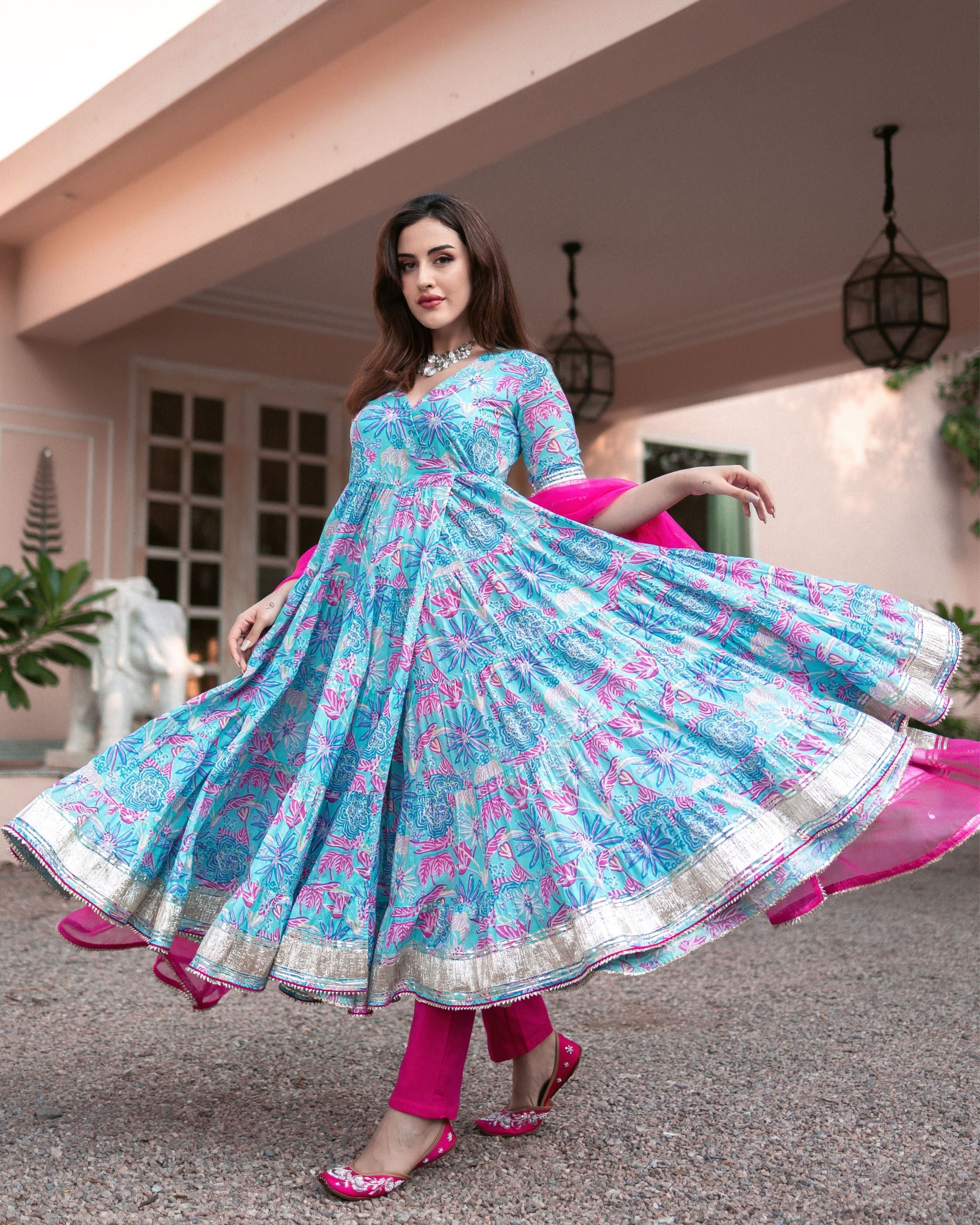 Yasmin Angrakha Suit Set - Image 4